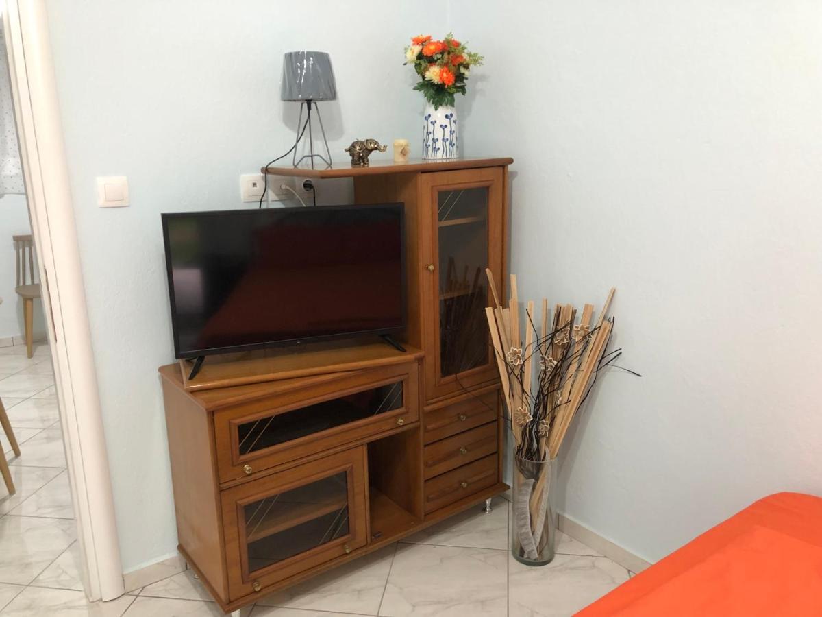 Thea Sea Apartment Néa Mudaniá Kültér fotó