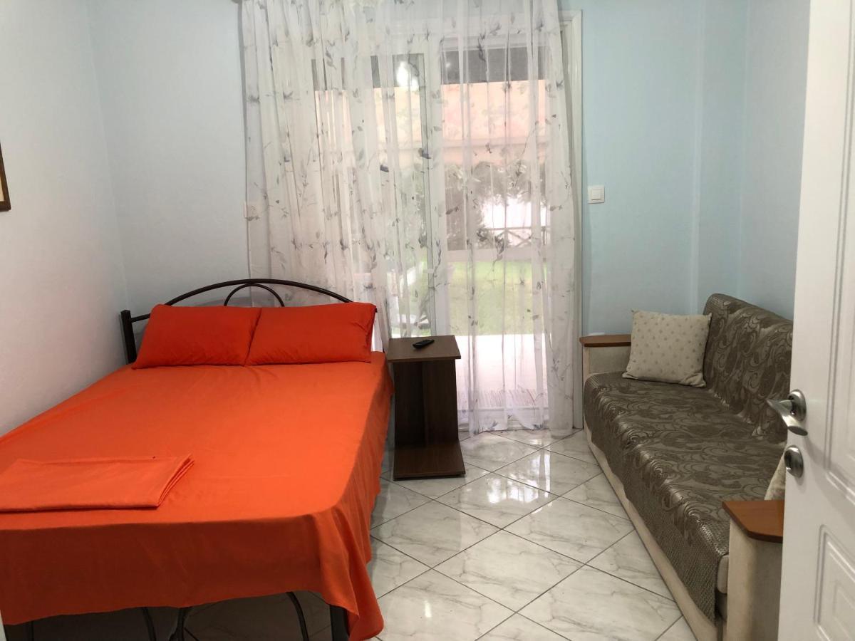 Thea Sea Apartment Néa Mudaniá Kültér fotó