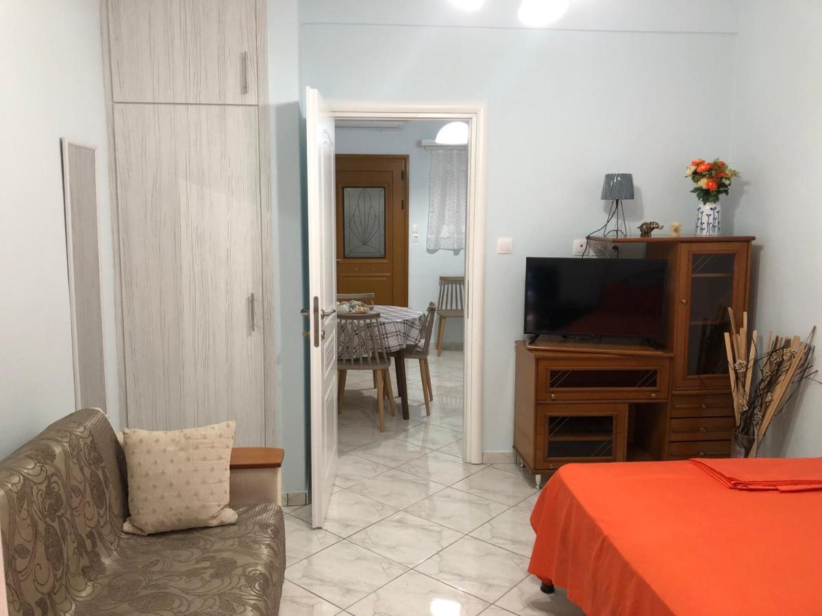 Thea Sea Apartment Néa Mudaniá Kültér fotó