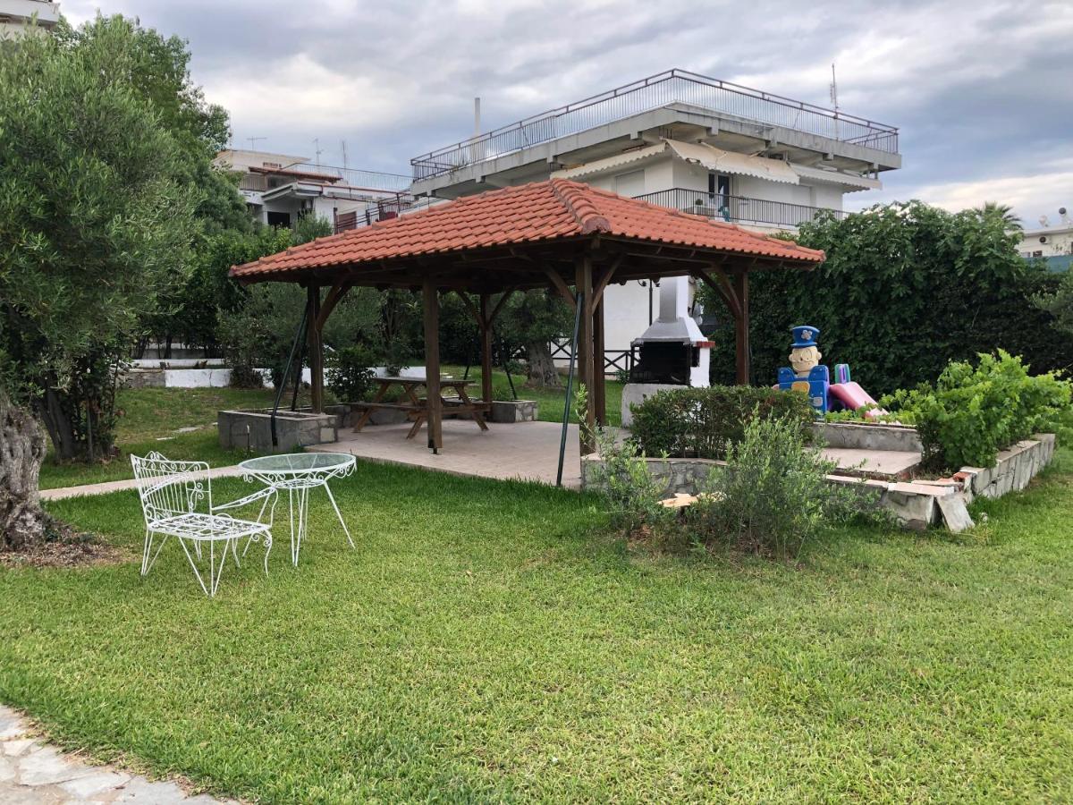 Thea Sea Apartment Néa Mudaniá Kültér fotó