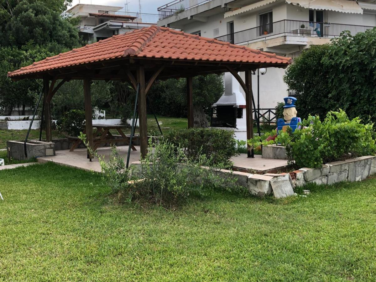 Thea Sea Apartment Néa Mudaniá Kültér fotó
