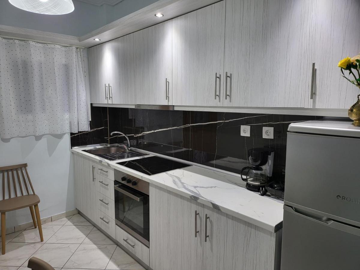 Thea Sea Apartment Néa Mudaniá Kültér fotó